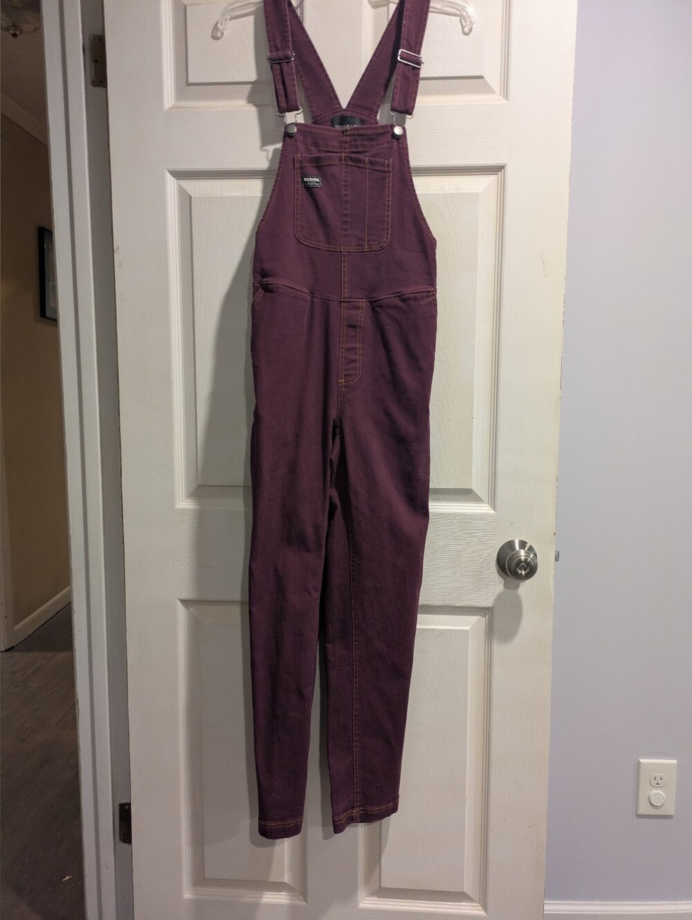 Wildfang Burgundy Overalls - Sz XS